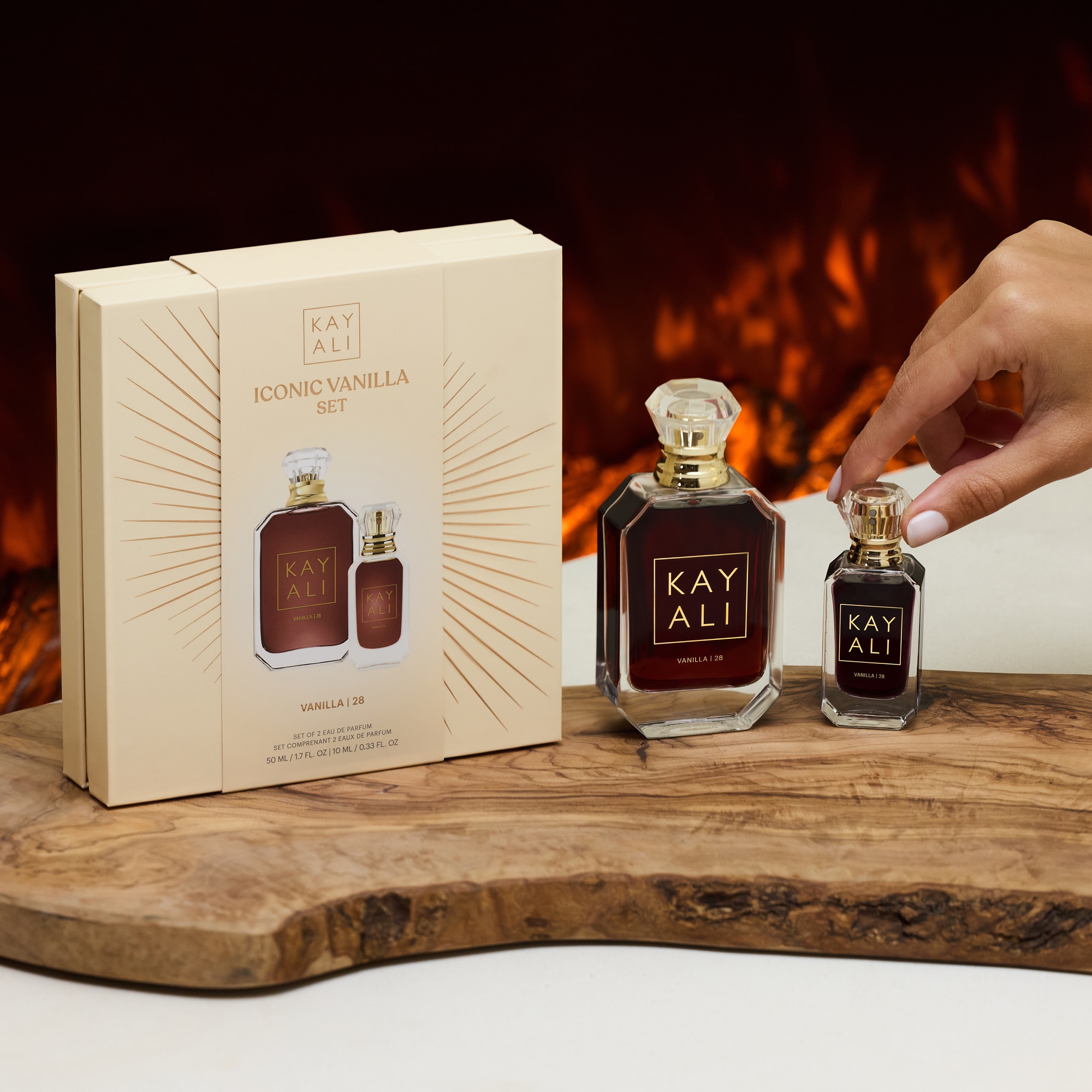 VANILLA | 28 EAU DE PARFUM ICONIC VANILLA PERFUME DUO
